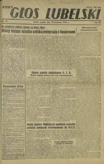 Nowy Głos Lubelski. R. 4, nr 95 (23 kwietnia 1943)