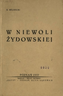 W niewoli żydowskiej